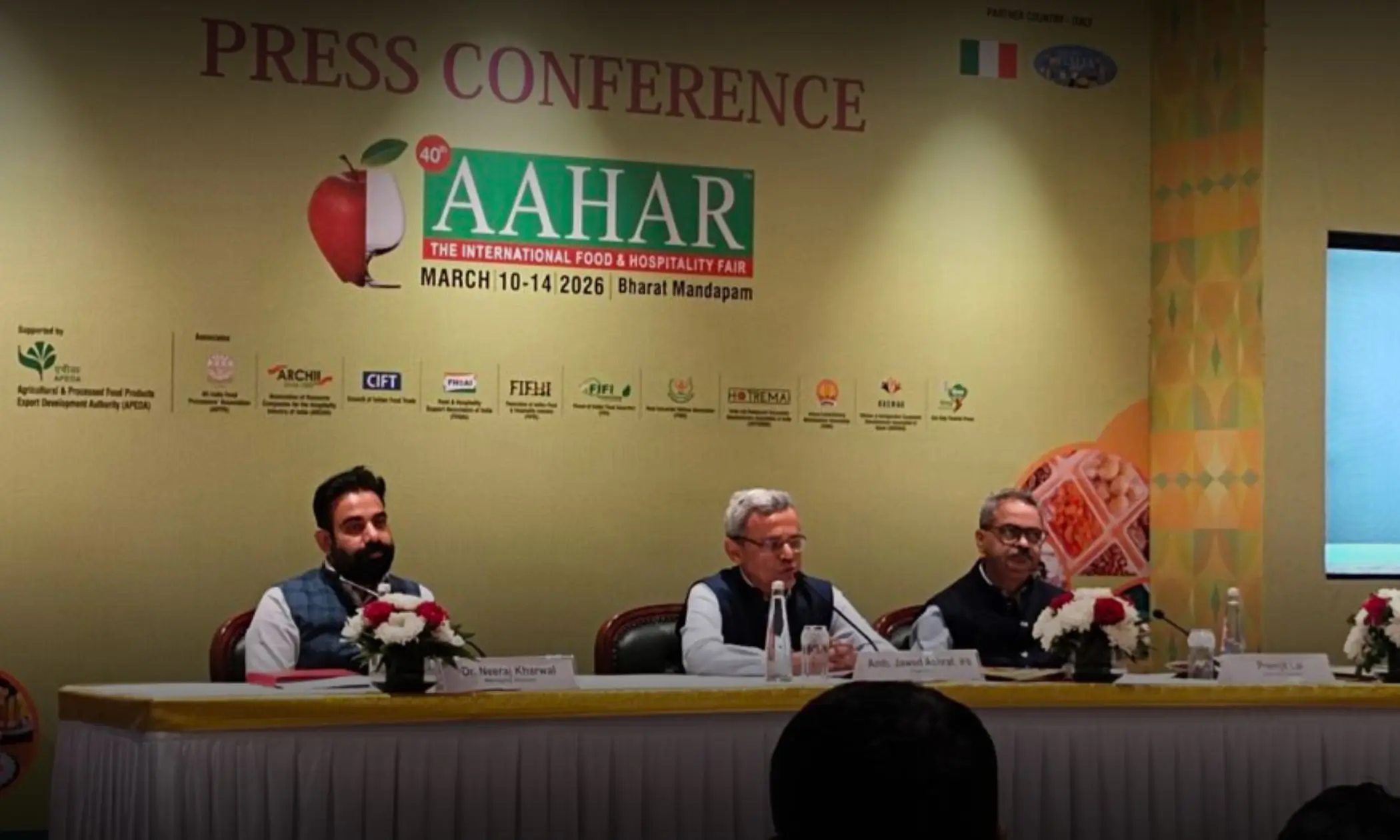 AAHAR 2026: India’s Massive Food & Hospitality Fair Opens Its Doors