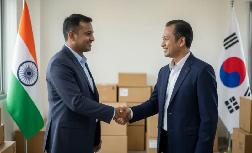 India–South Korea MSME Pact 2026: New Export Opportunities for SMEs