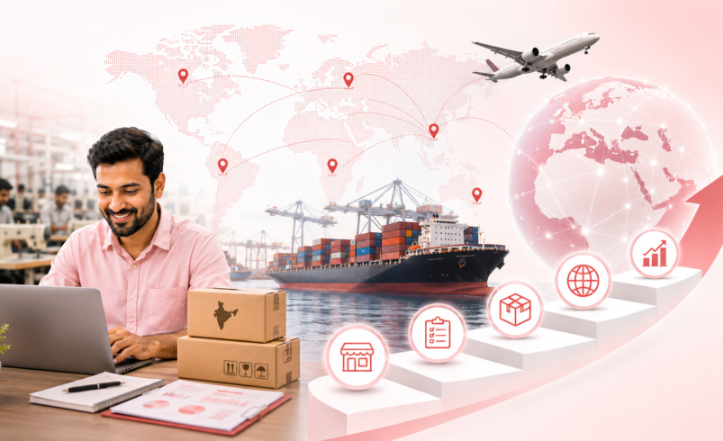 From Local to Global: First Steps for Indian MSMEs to Start Exporting