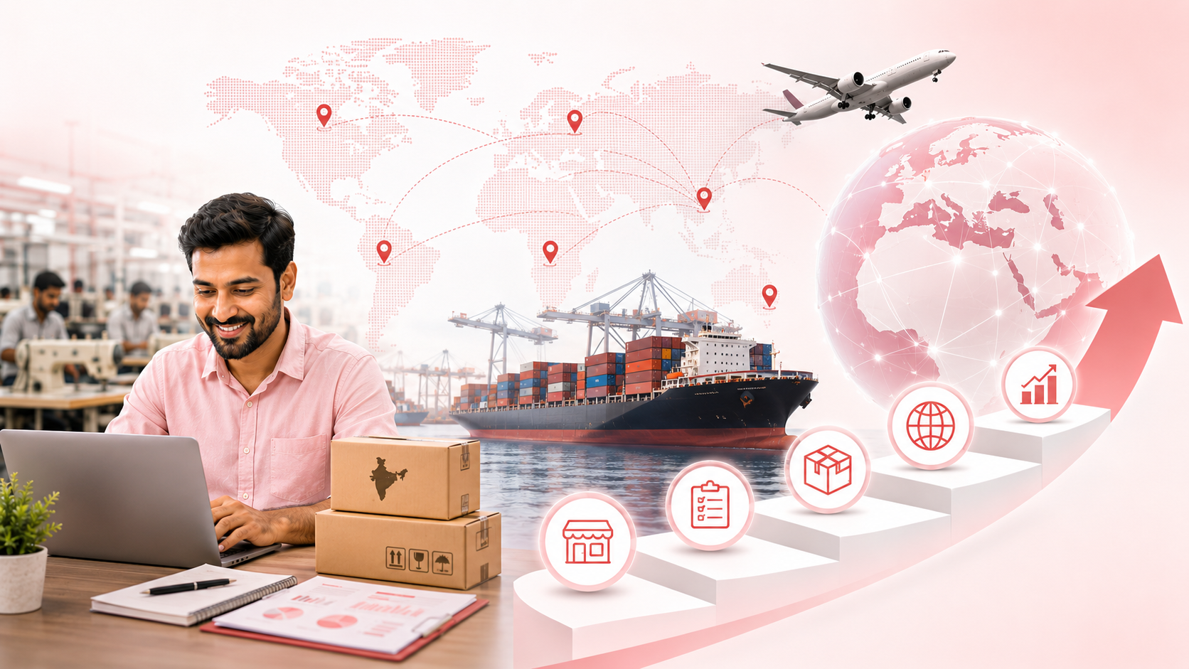 From Local to Global: First Steps for Indian MSMEs to Start Exporting
