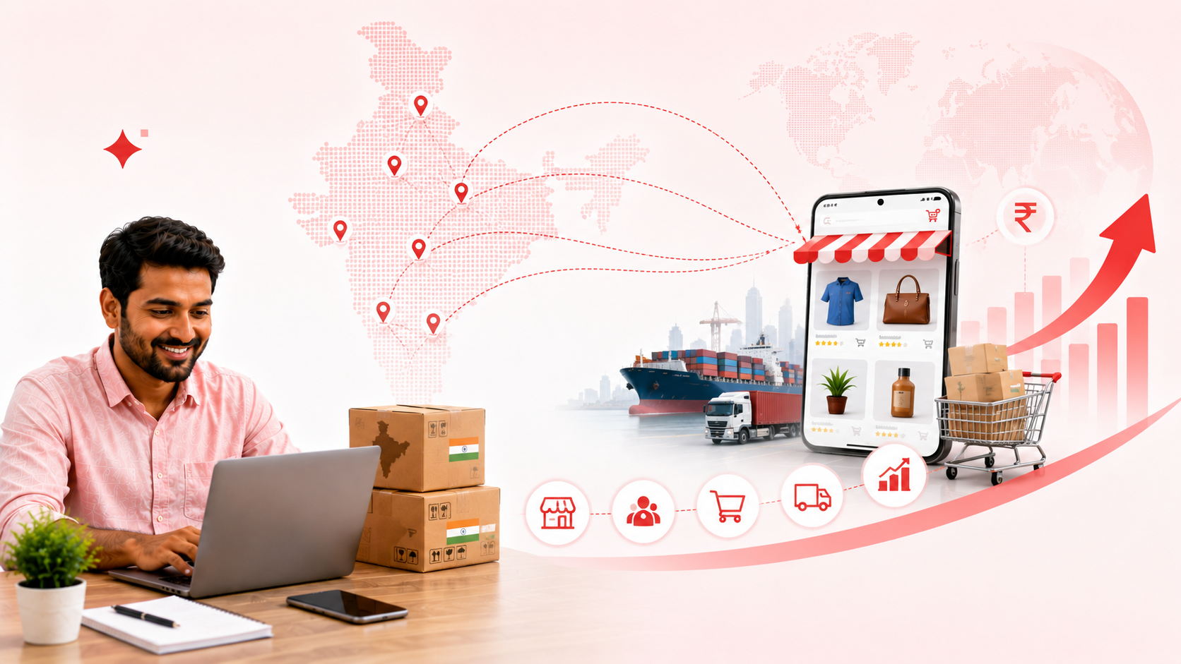 How Tier-2 and Tier-3 SMEs in India Are Beating Metro Competitors Using E-Commerce