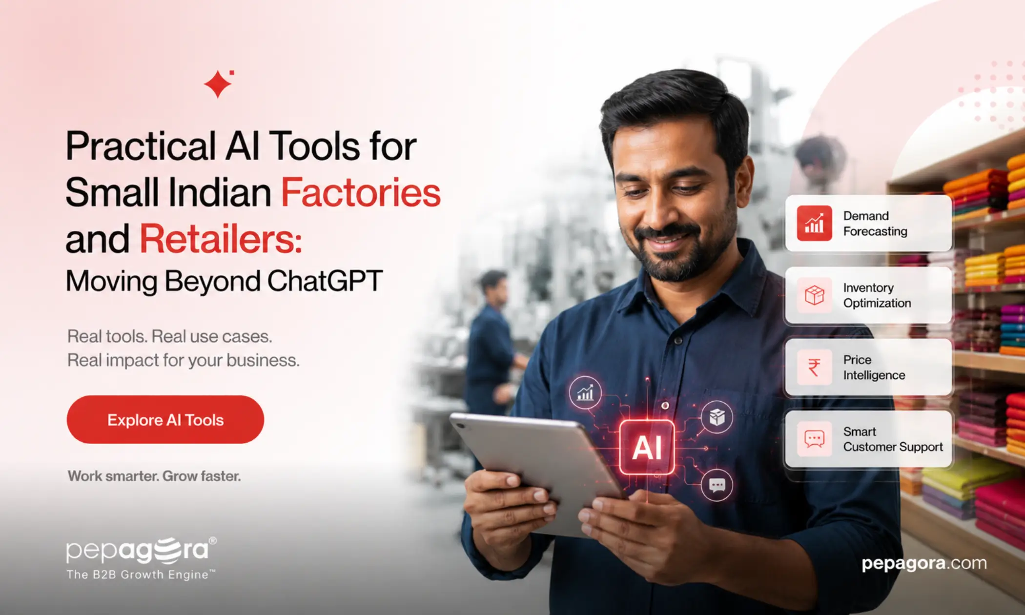 Practical AI Tools for Small Indian Factories and Retailers: Moving Beyond ChatGPT