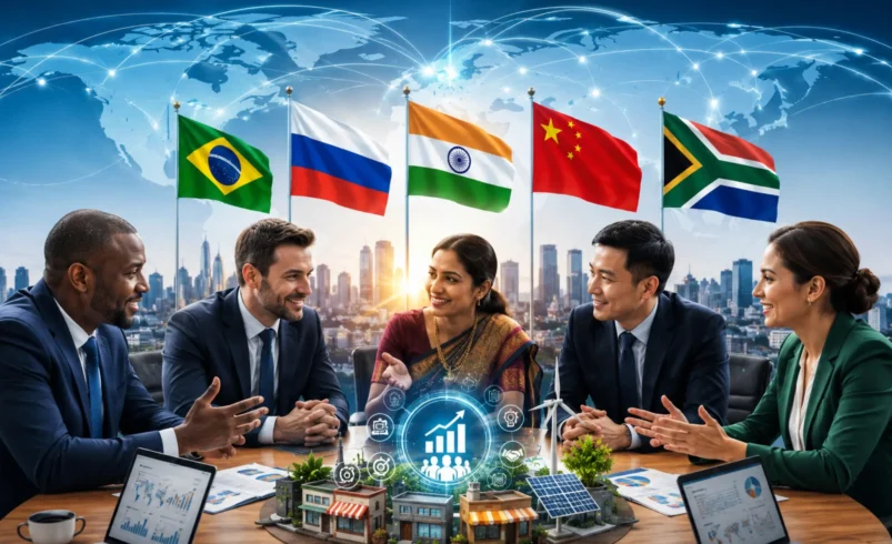 BRICS Business Discussion: Leading Emerging Economies Unite to Modernize Small Business Frameworks