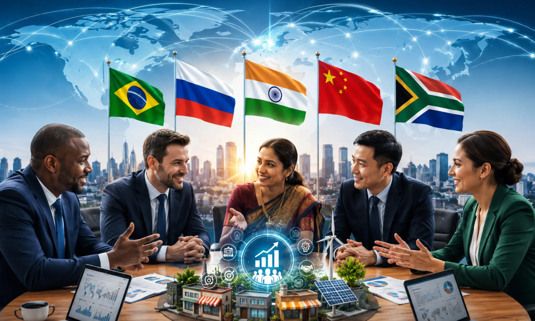 BRICS Business Discussion: Leading Emerging Economies Unite to Modernize Small Business Frameworks