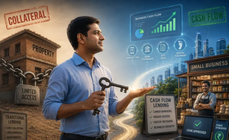 Beyond Brick and Mortar: Shifting from Property to Cash Flow in Small Business Lending