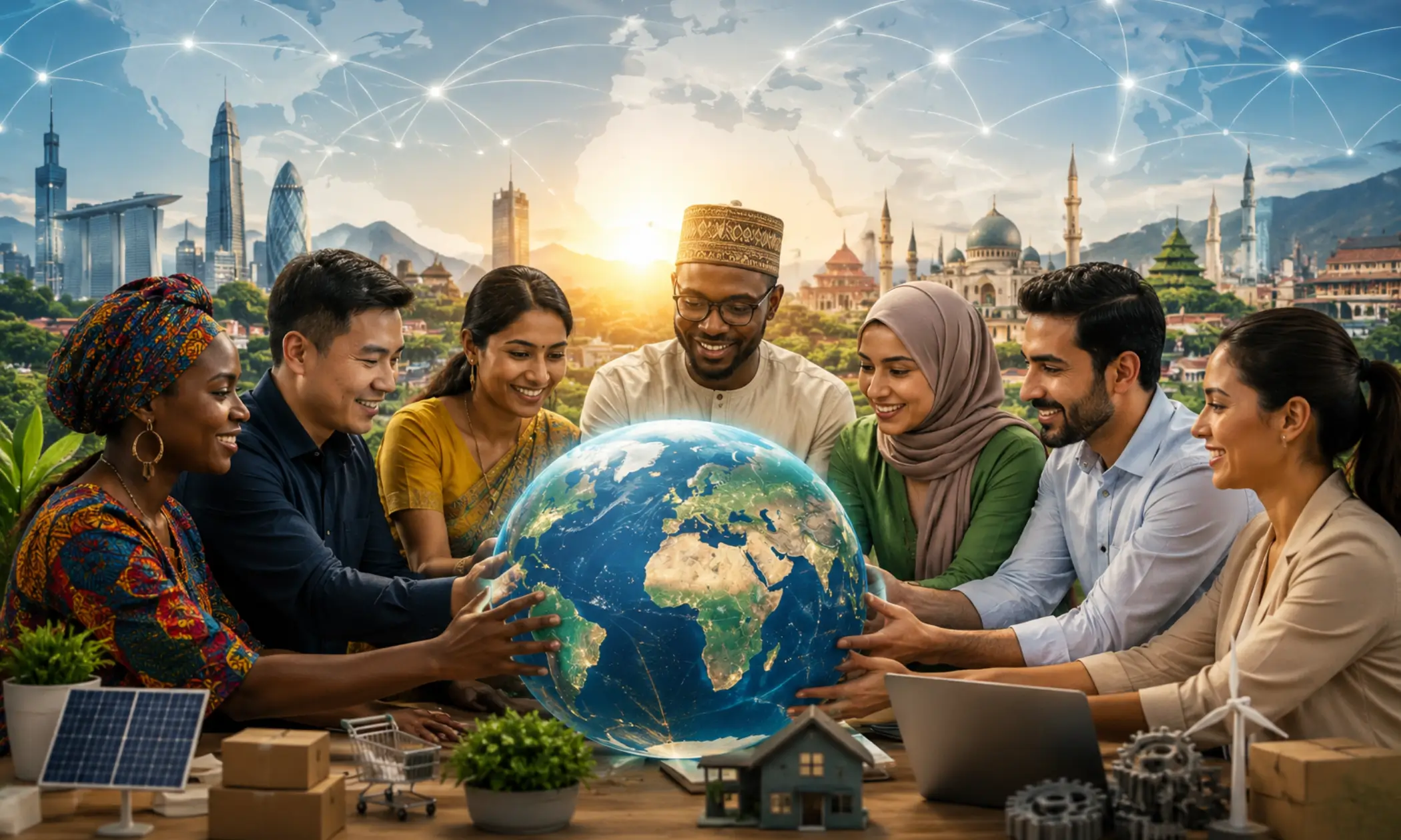 Global Collaboration: Driving Small Business Growth and Innovation Across Emerging Economies