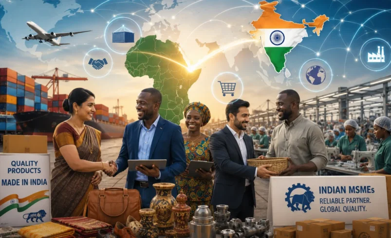 Indian MSMEs Gain Ground in Africa as Global Buyers Diversify Supply Chains