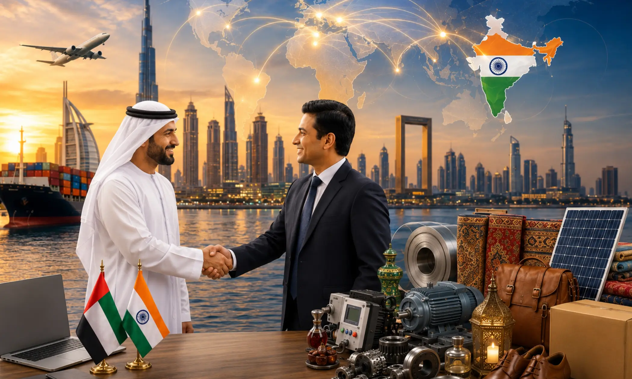 Middle East Import Demand Rises: New Opportunities for Indian Manufacturers