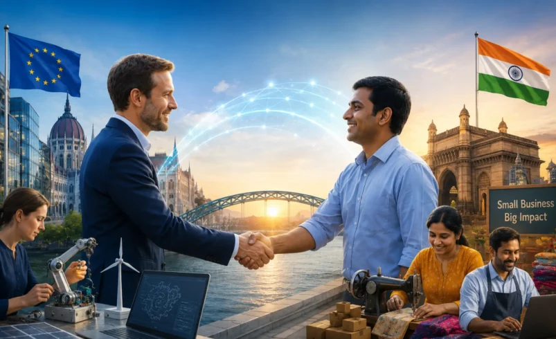 New Horizons: Bridging European Innovation and Indian Small Businesses