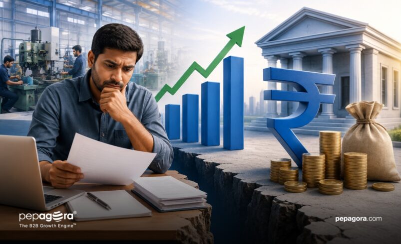 India’s MSME Credit Gap Continues to Grow as Only 14% of Businesses Access Formal Loans