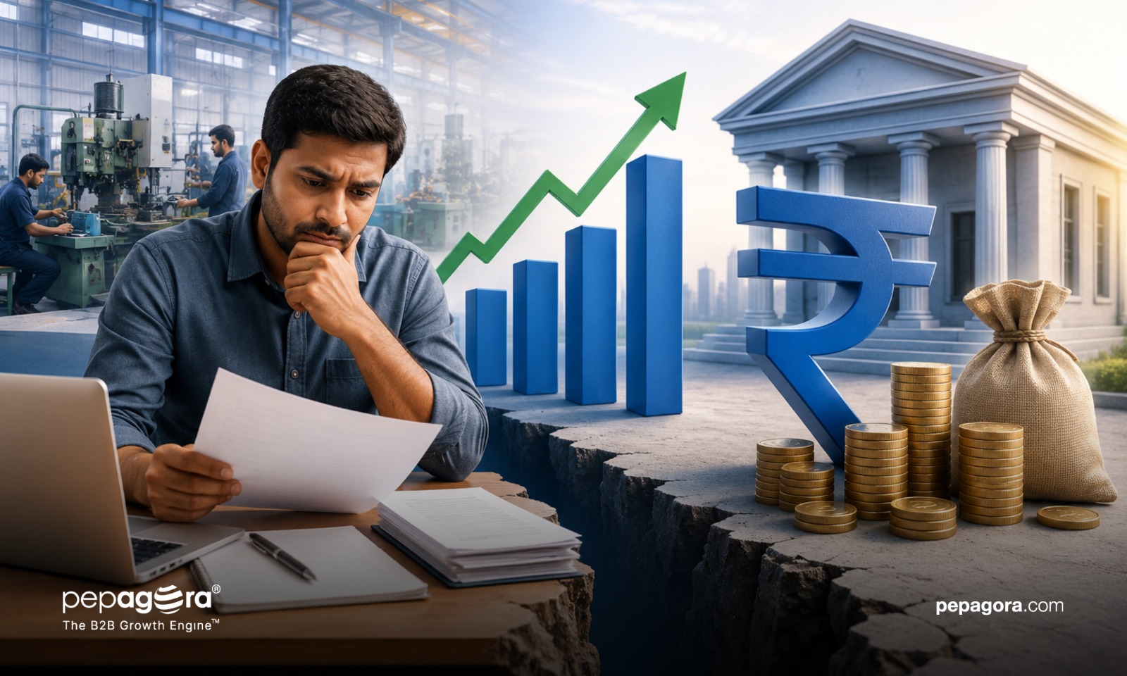India’s MSME Credit Gap Continues to Grow as Only 14% of Businesses Access Formal Loans