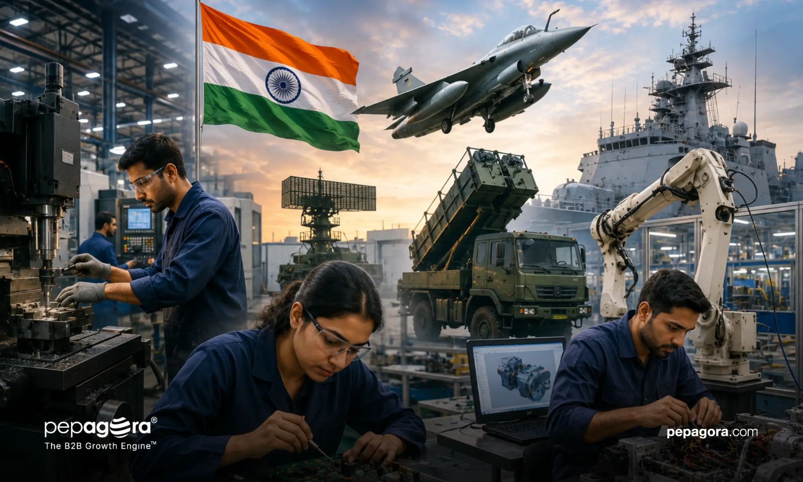 MSMEs Emerging as a Strong Pillar of India’s Defence Manufacturing Sector