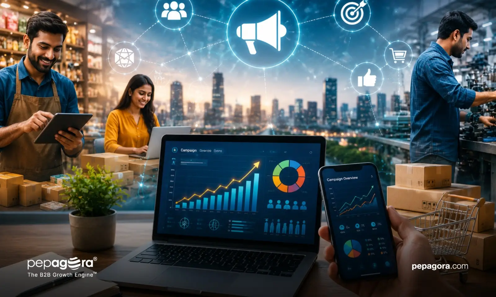 Digital Advertising Drives ₹49,731 Crore Economic Impact for India’s MSMEs