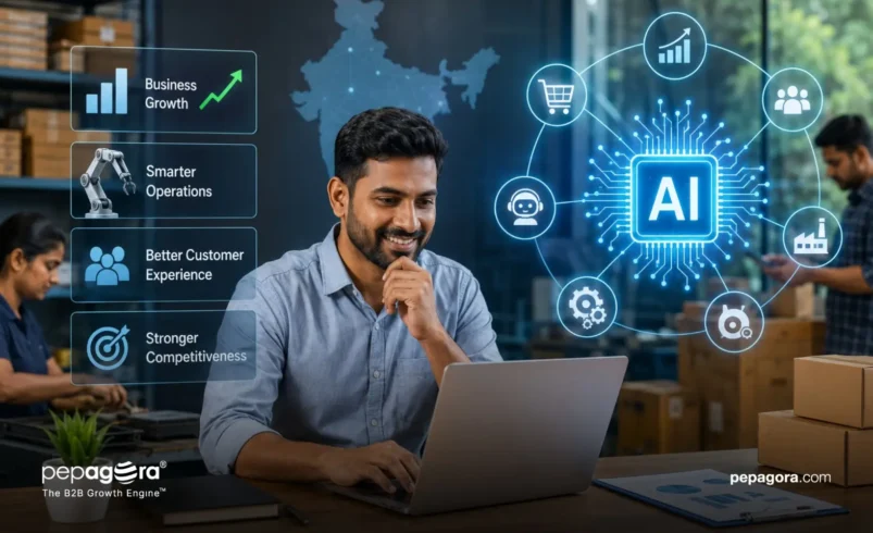 AI Adoption Could Unlock Over $490 Billion for India’s MSMEs