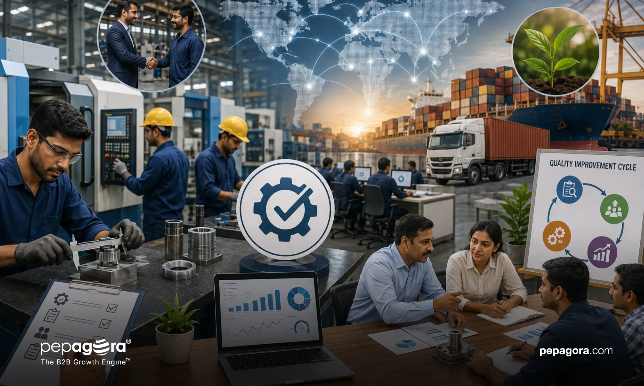 MSME Global Value Chains: National Quality Mission Proposed for Small Businesses