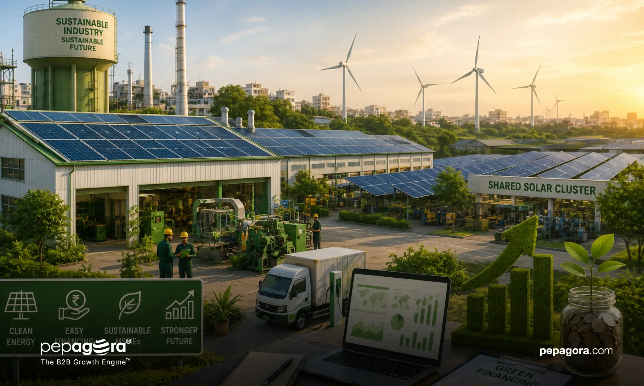 MSME Green Transition: Policy Reforms and Clean Energy Financing