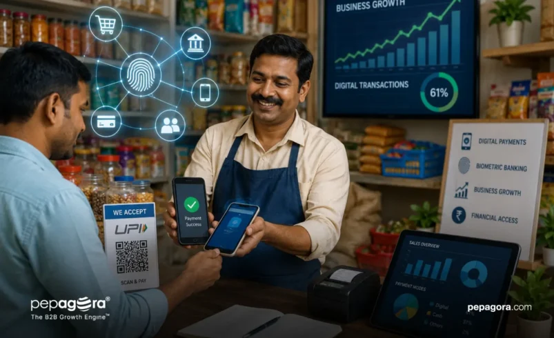 MSME Digital Revolution: Mobile Payments and Biometric Banking Drive 61% of Retail Transactions