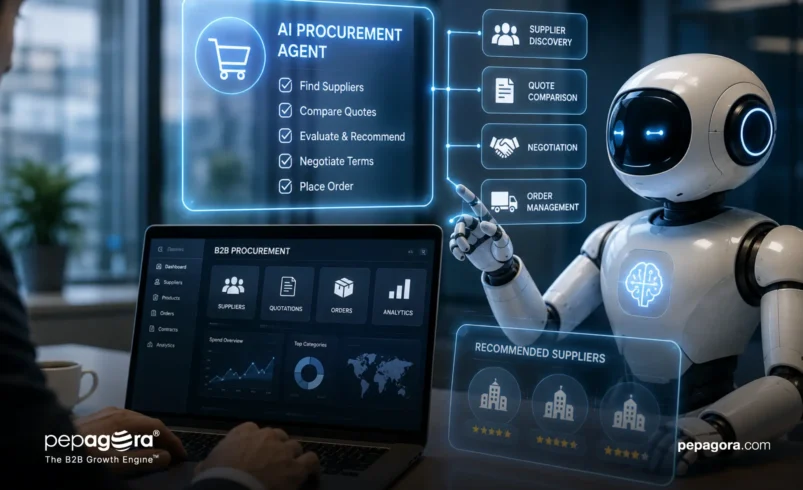 Agentic Commerce is here: AI Agents are Changing B2B Buying