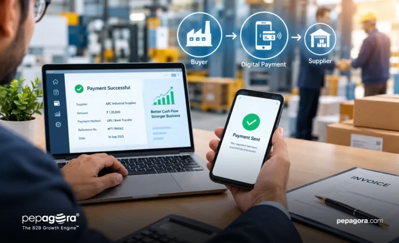 Businesses are using Digital Payments to Improve B2B Cash Flow