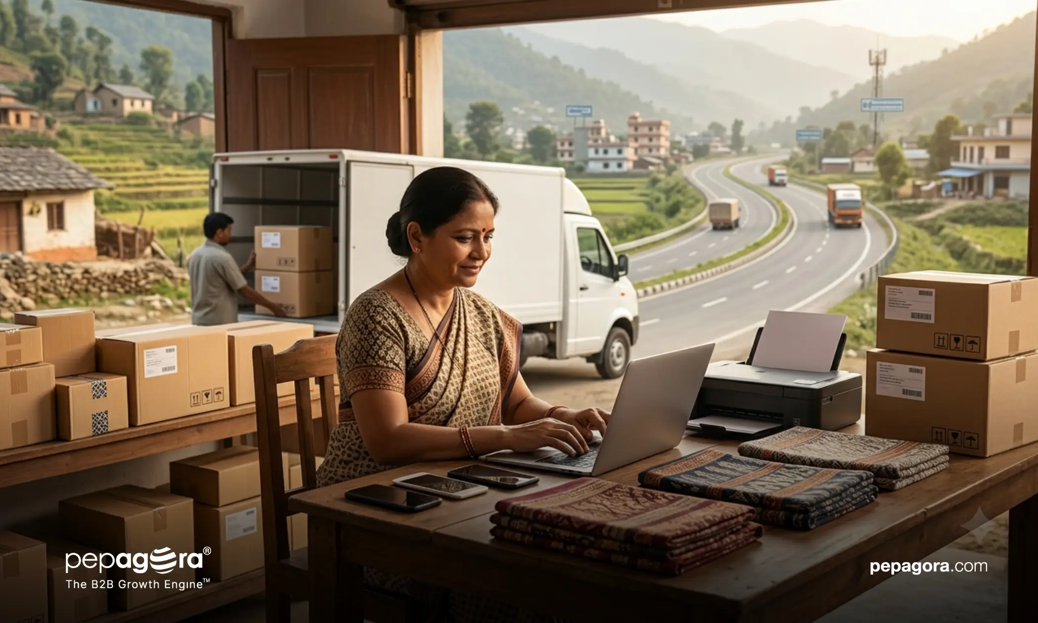 Digital Commerce Is Connecting Rural Businesses to National Markets