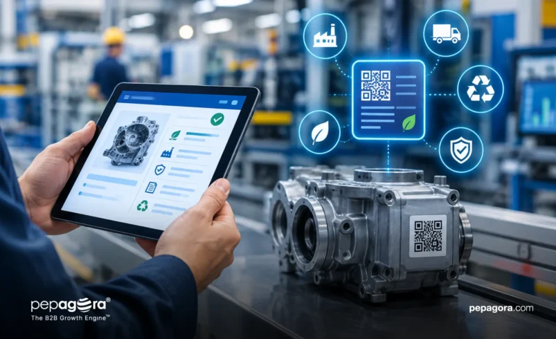 Digital Product Passports: Impact on Manufacturing & B2B