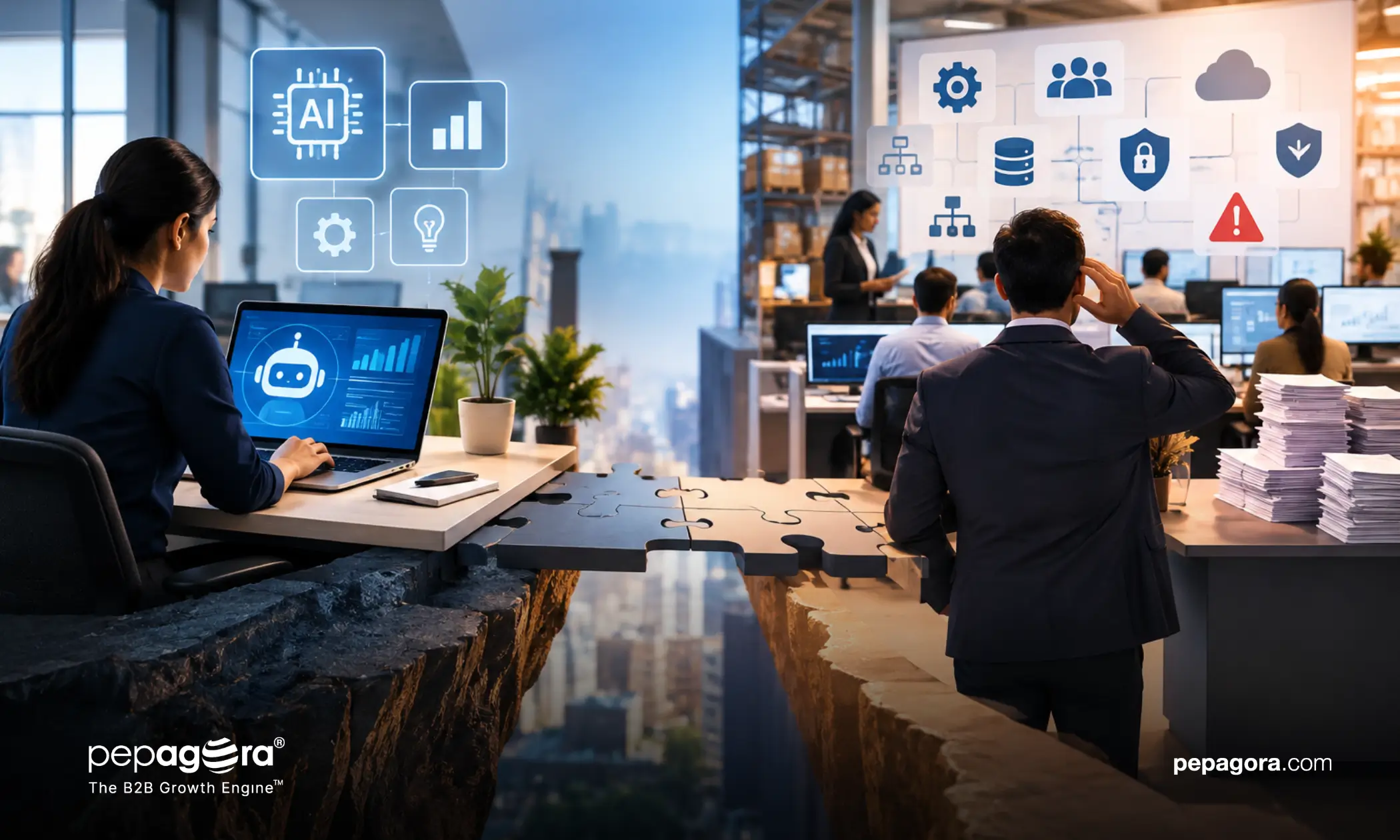 Why MSMEs Struggle to Scale AI from Pilots to Operations