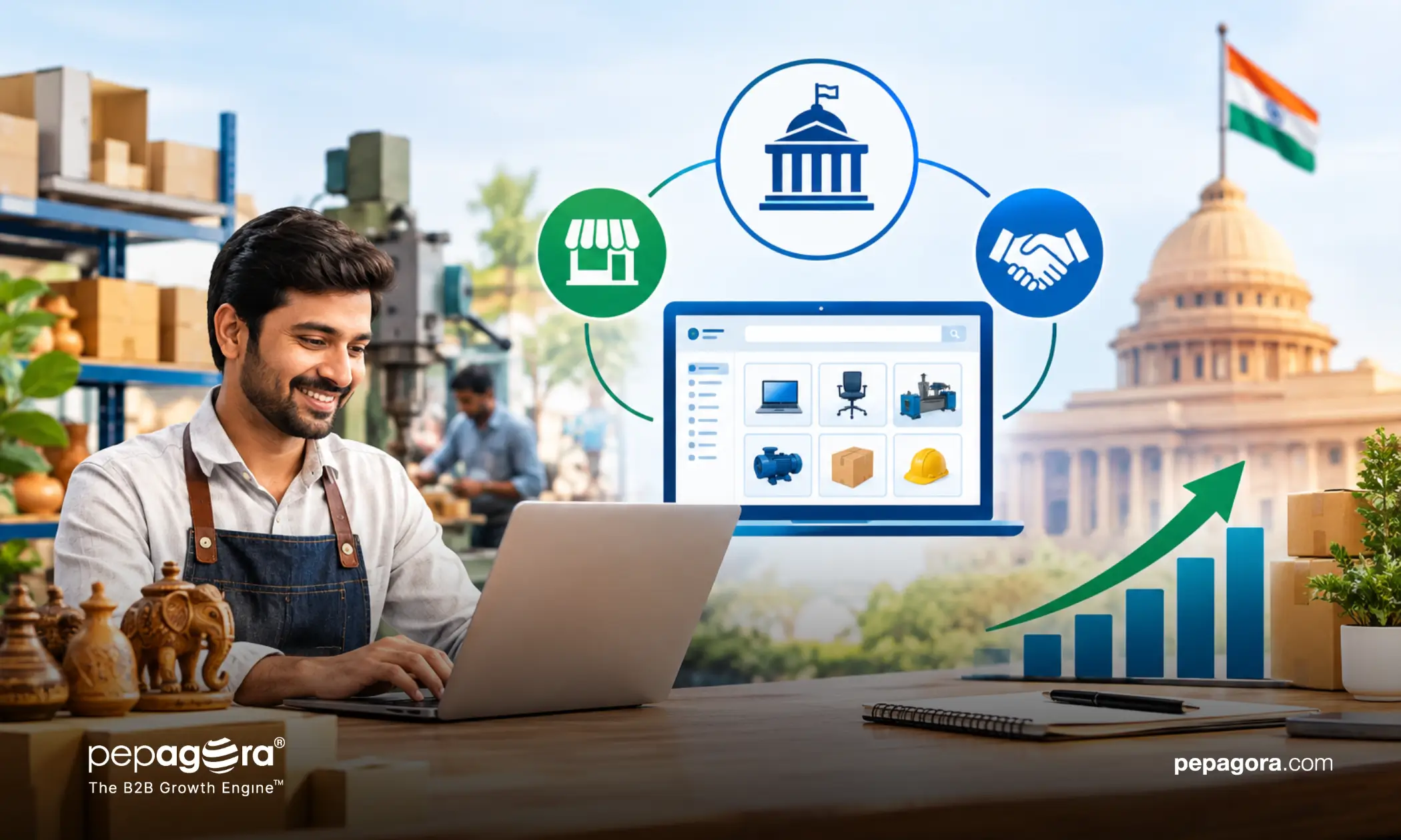 GeM Is Creating New Opportunities for Small Businesses in India