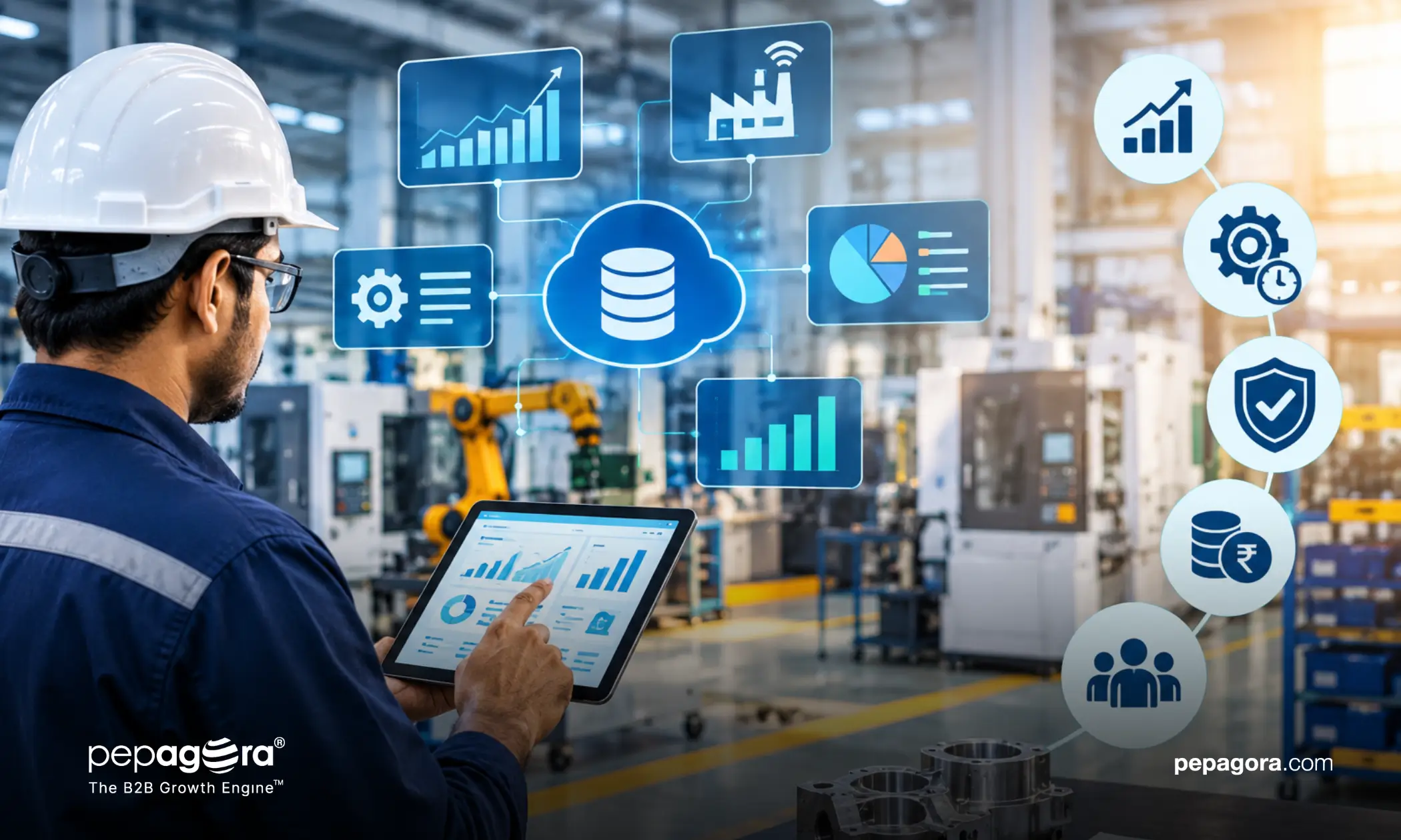 Industrial Data: A Business Asset for Indian MSMEs