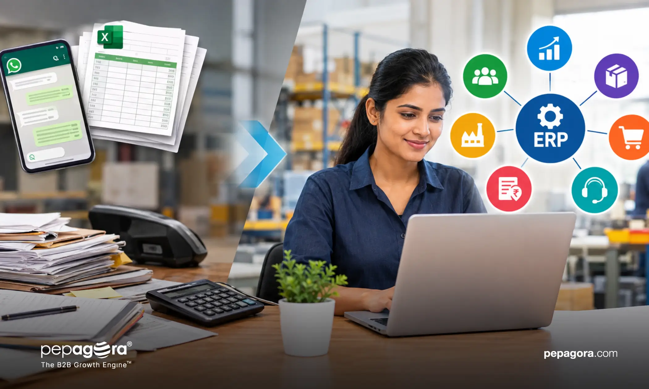 The Rise of Modular ERP: Why MSMEs Are Moving Beyond Spreadsheets and WhatsApp