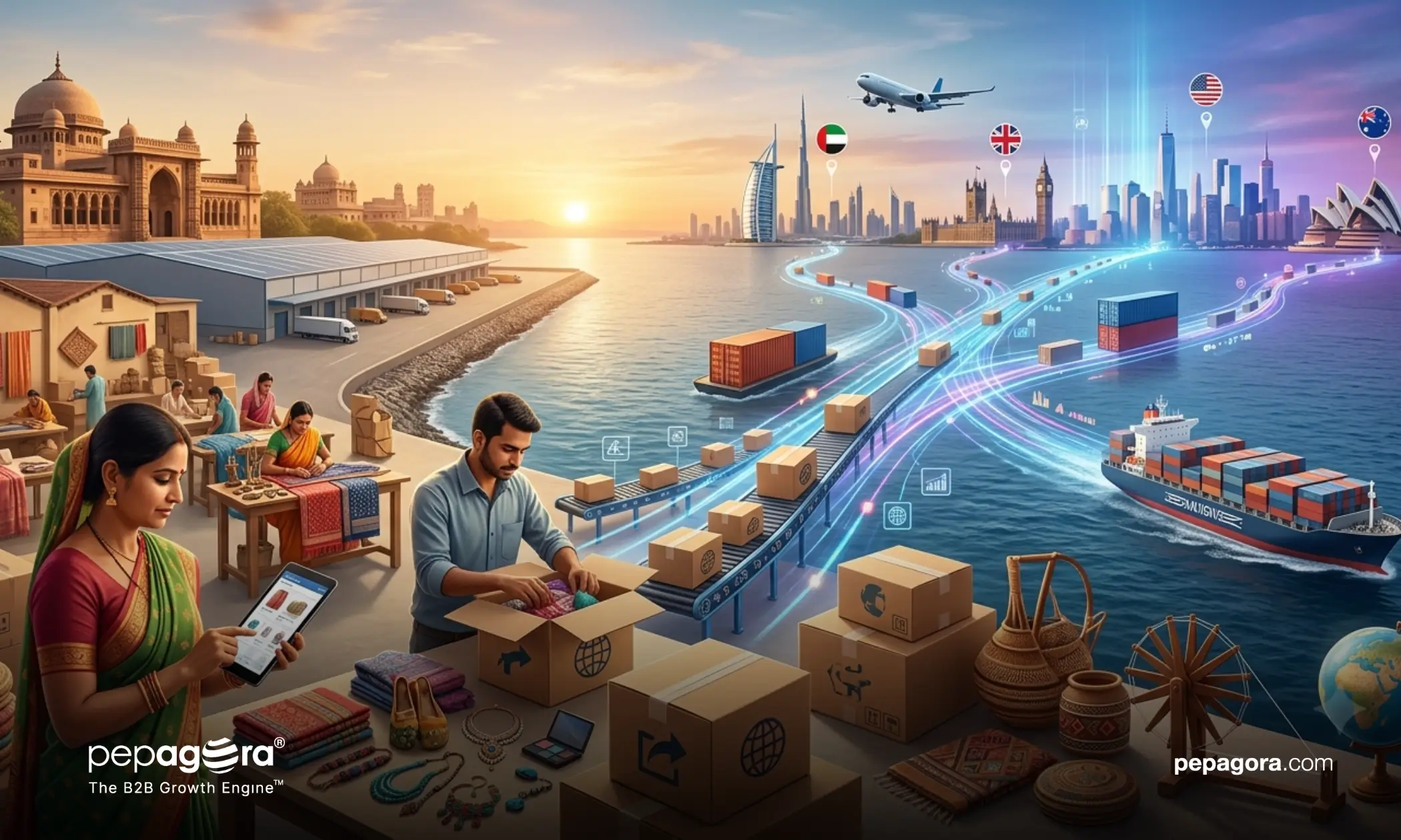 The Rise of Cross Border E Commerce for Indian MSMEs