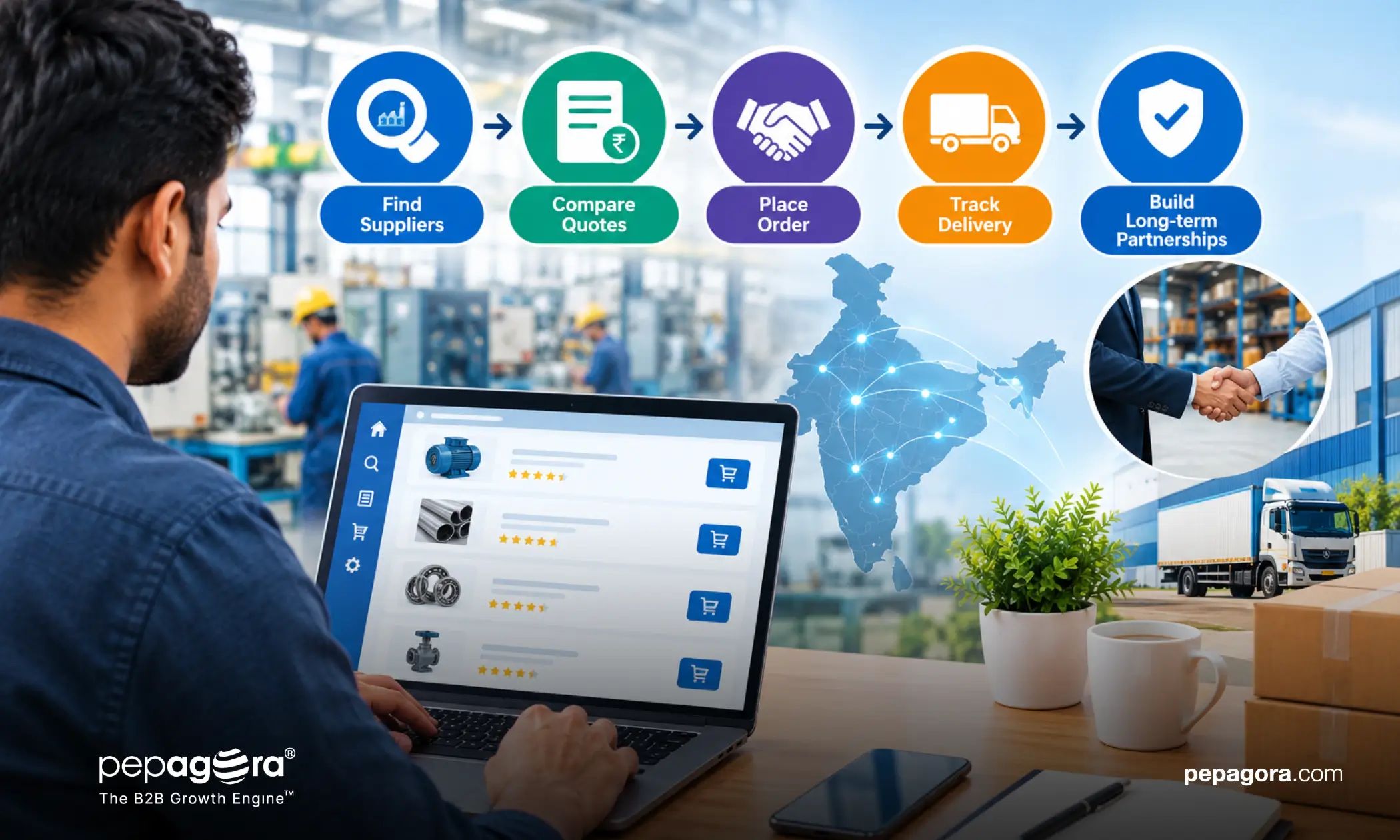 Digital B2B Workflows for Indian MSMEs