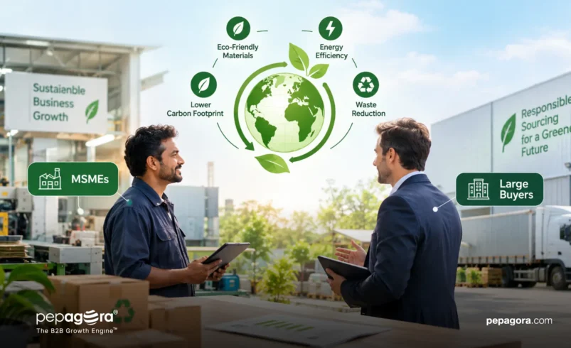 Green Supply Chains: How MSMEs Meet Buyer Demands