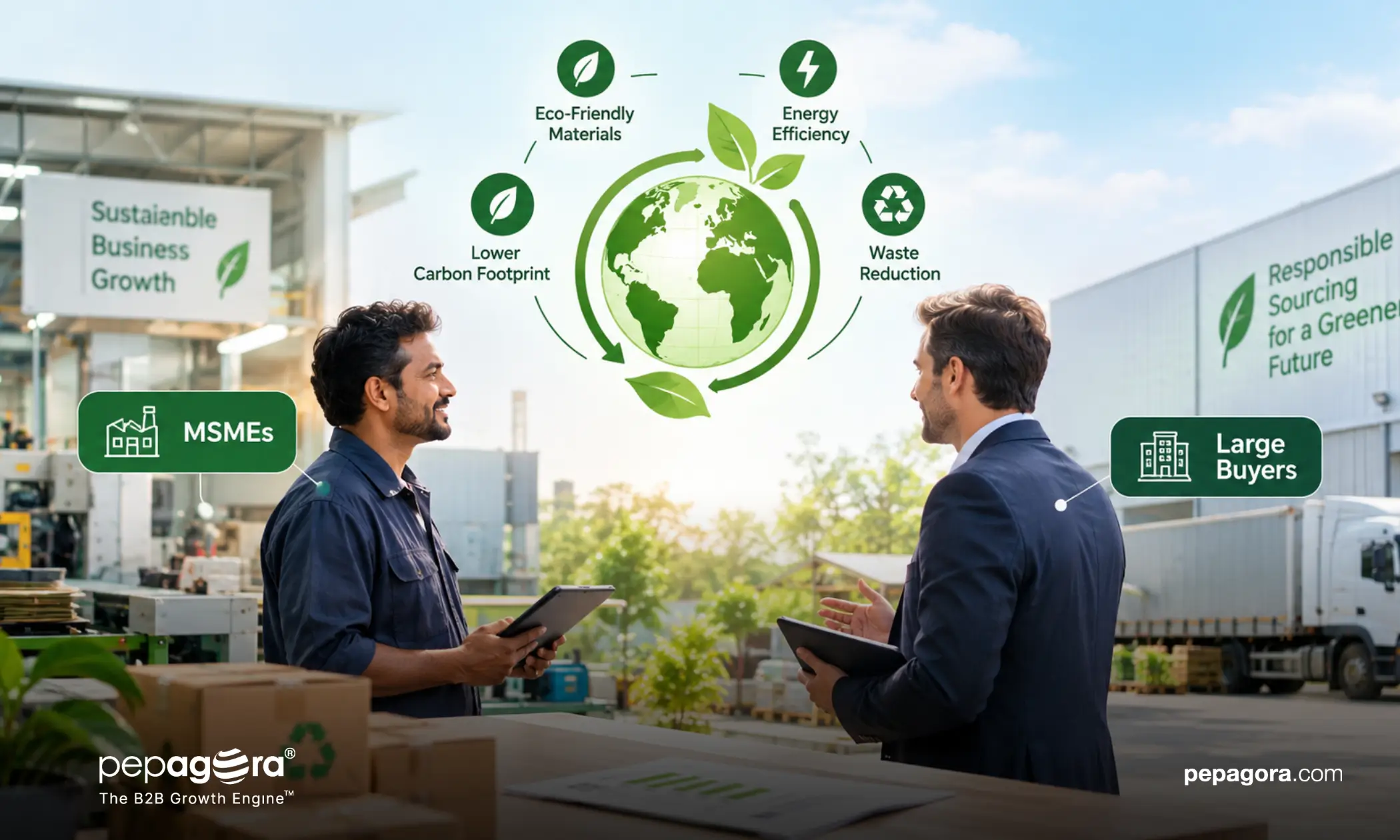 Green Supply Chains: How MSMEs Meet Buyer Demands